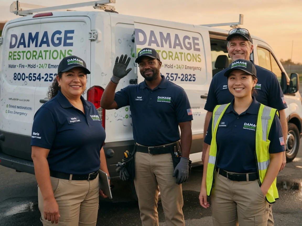 Water Damage Restoration company in Forest City, PA