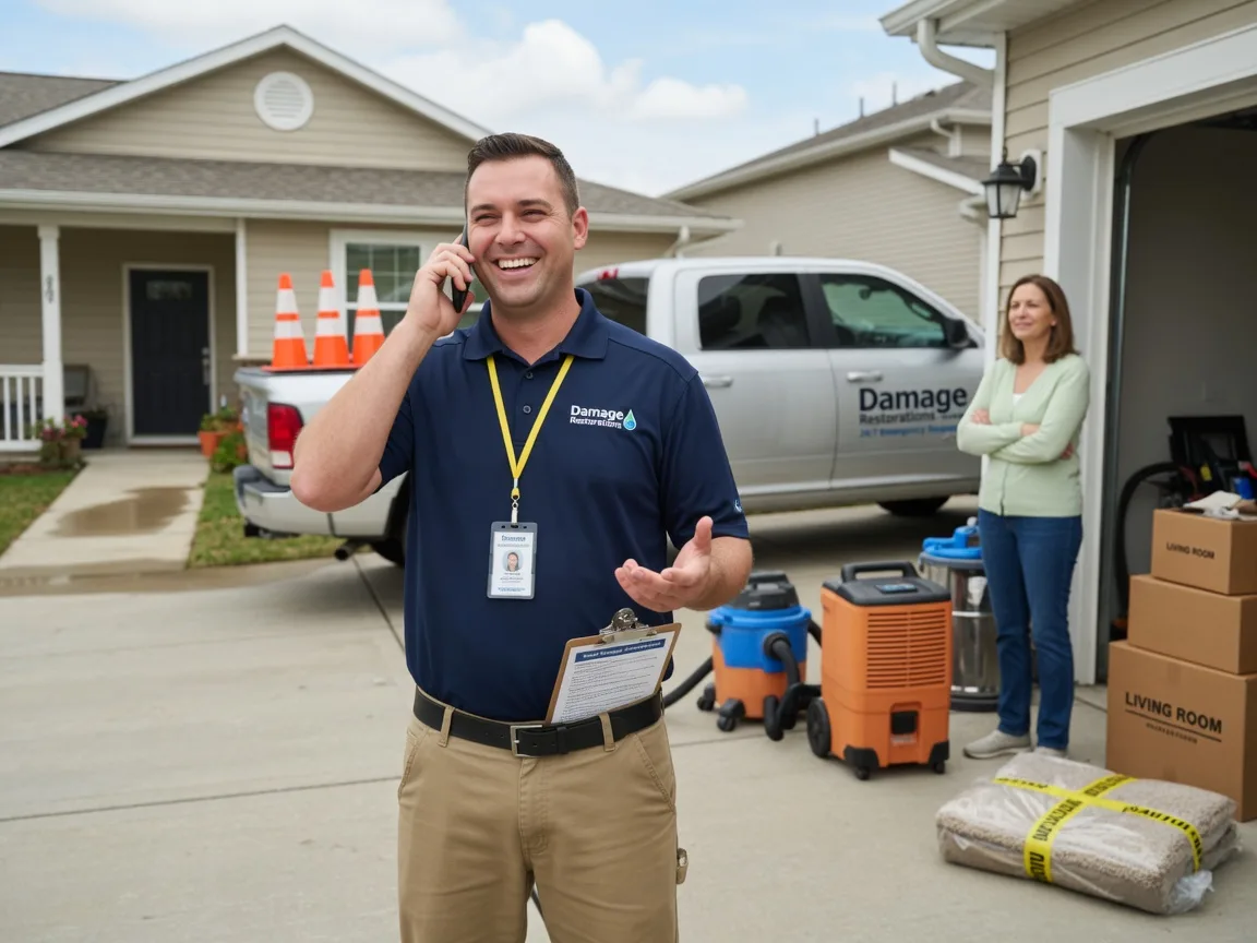 Water Damage Restoration Forest City, PA FAQs